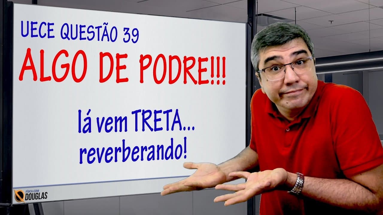 Thumbnail: Questão UECE para ser anulada