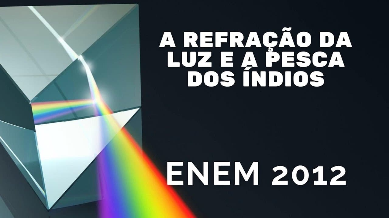 Thumbnail: Física ENEM 2012 - A refração da luz e a pesca dos índios