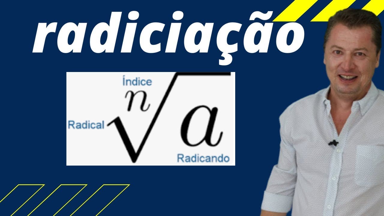 Thumbnail: RADICIAÇÃO (Matemática Básica) - Tudo o que você precisa saber!