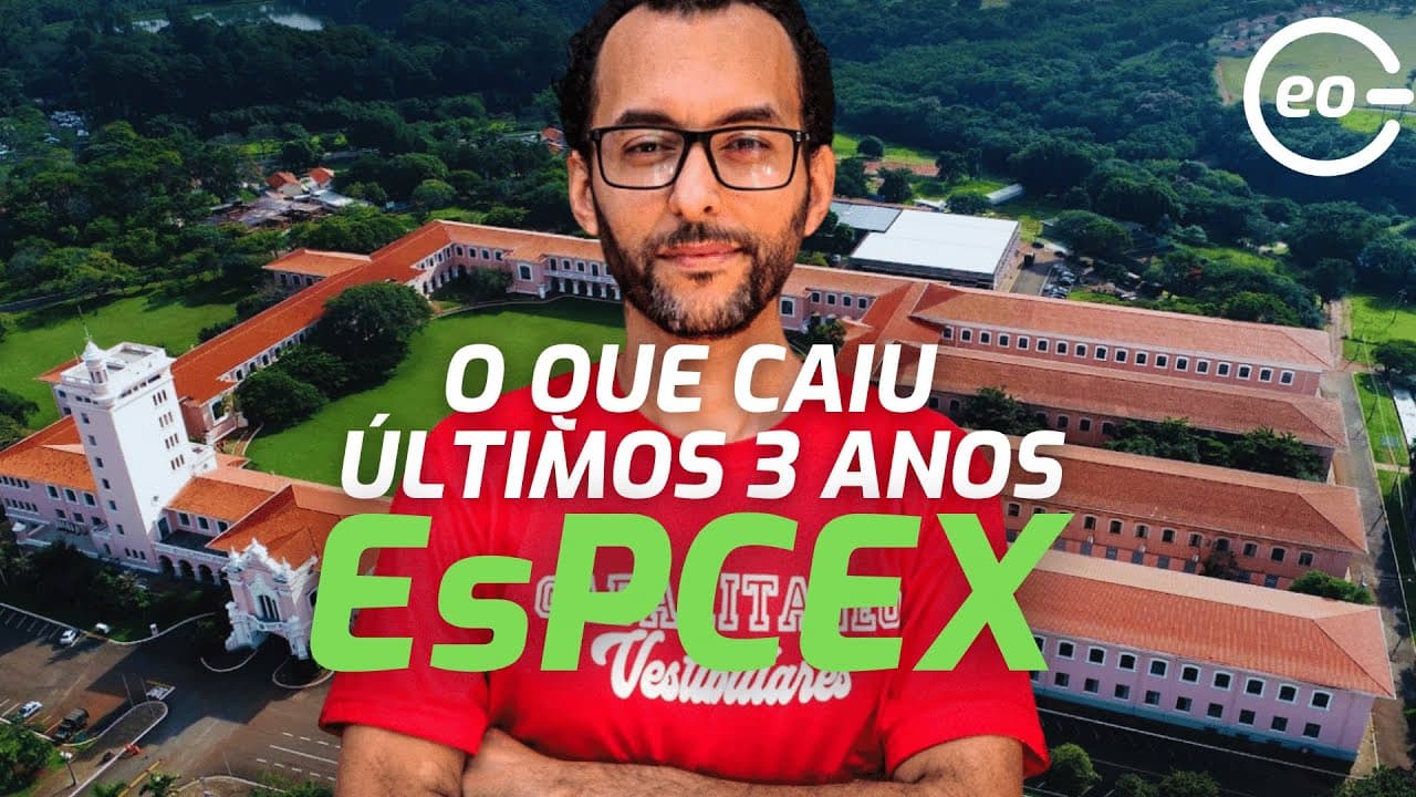 Thumbnail: O que estudar em GEOGRAFIA para ESPCEX 2023 | GABARITAGEO MILITAR |