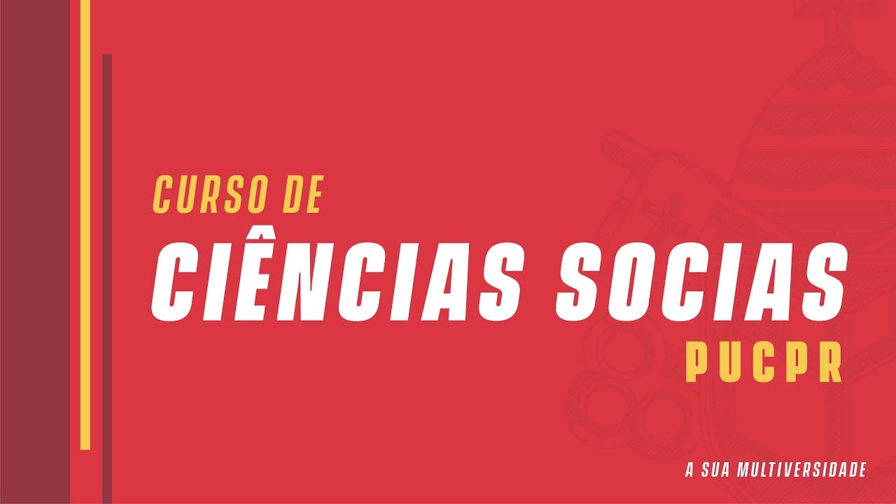 Thumbnail: Curso de Ciências Sociais - PUCPR