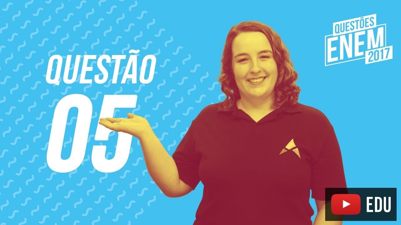 Thumbnail: Enem 2017 - Linguagens | Questão 05 Espanhol (Caderno Amarelo)