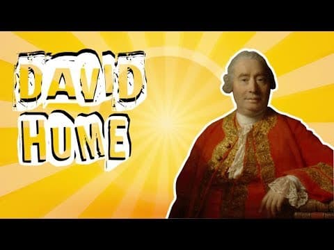 Thumbnail da aula: DAVID HUME PARA O ENEM