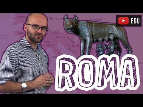 Thumbnail da aula: Aula História - Roma - Geografia, Economia e Origem para o Enem - STOODI