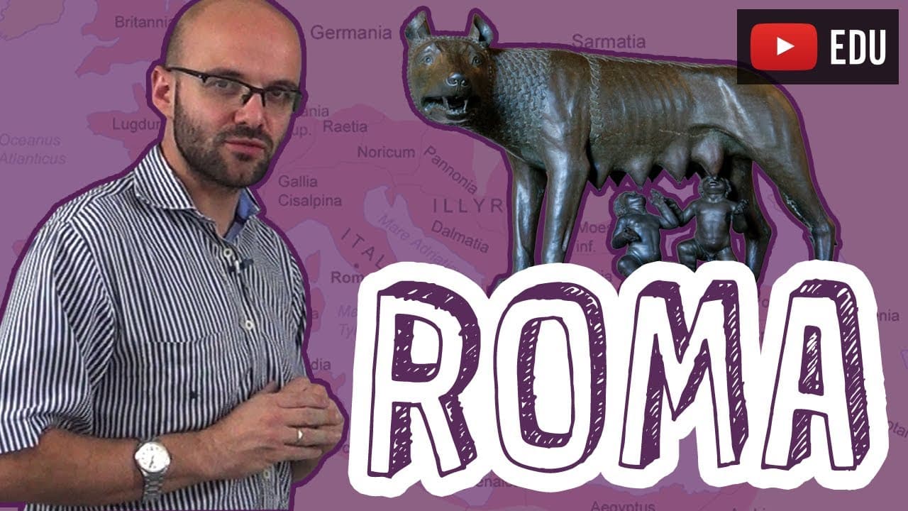 Thumbnail: Aula História - Roma - Geografia, Economia e Origem para o Enem - STOODI