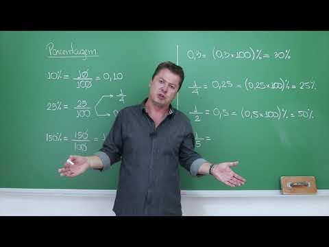Thumbnail da aula: Porcentagem Simples - Matemática Básica