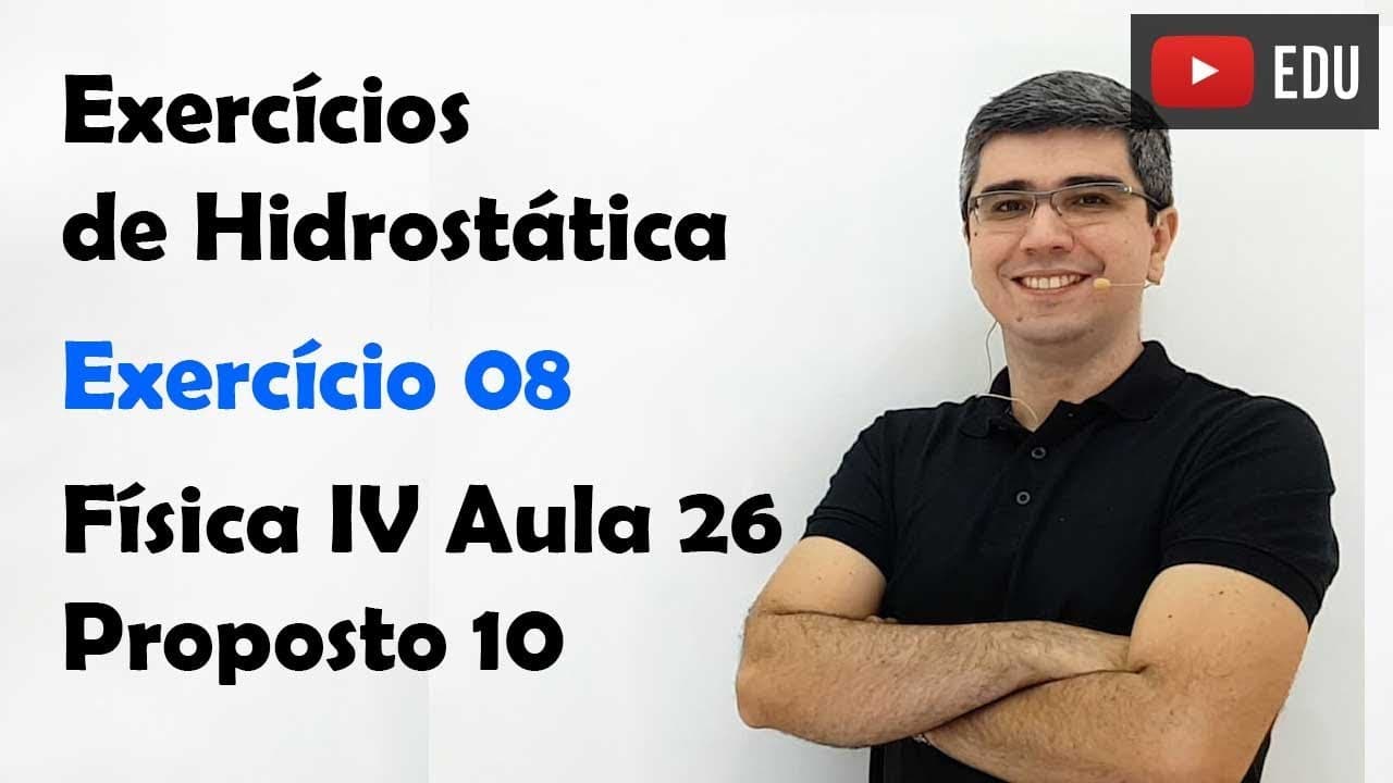 Thumbnail: Hidrostática Exercício - Revisão para ENEM - 9