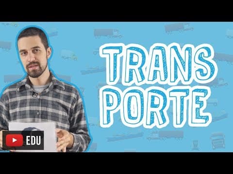 Thumbnail da aula: Aula Geografia - Transporte - Características no Brasil para o Enem e Vestibulares - STOODI