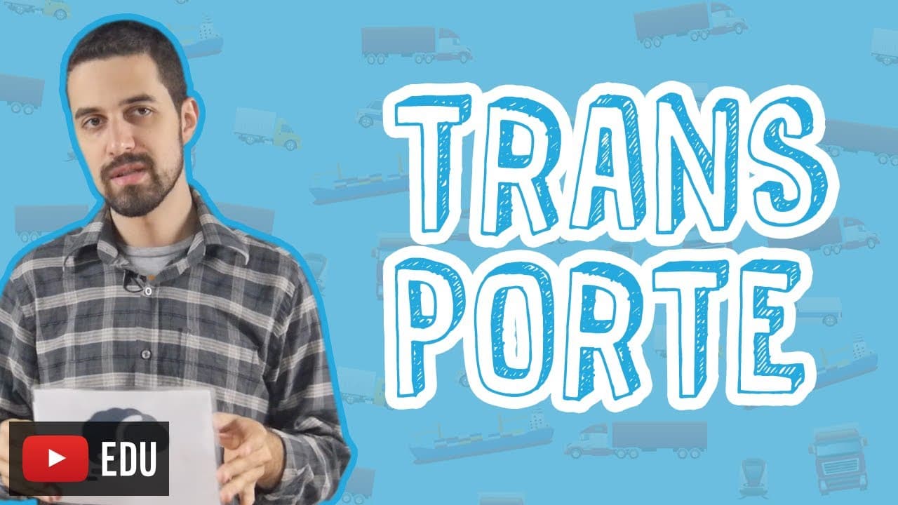 Thumbnail: Aula Geografia - Transporte - Características no Brasil para o Enem e Vestibulares - STOODI