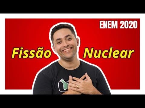 Thumbnail da aula: 🔥 Embora a energia nuclear possa ser utilizada para fins pacíficos, recentes conflitos