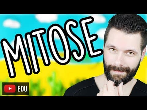 Thumbnail da aula: Mitose - Divisão Celular - Aula | Biologia com Samuel Cunha