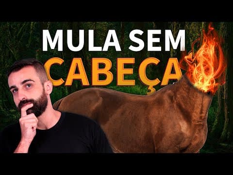 Thumbnail da aula: FOLCLORE BRASILEIRO: mula sem cabeça | ProEnem