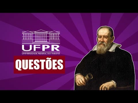 Thumbnail da aula: RESPONDENDO QUESTÕES DE HISTÓRIA GERAL DO VESTIBULAR UFPR