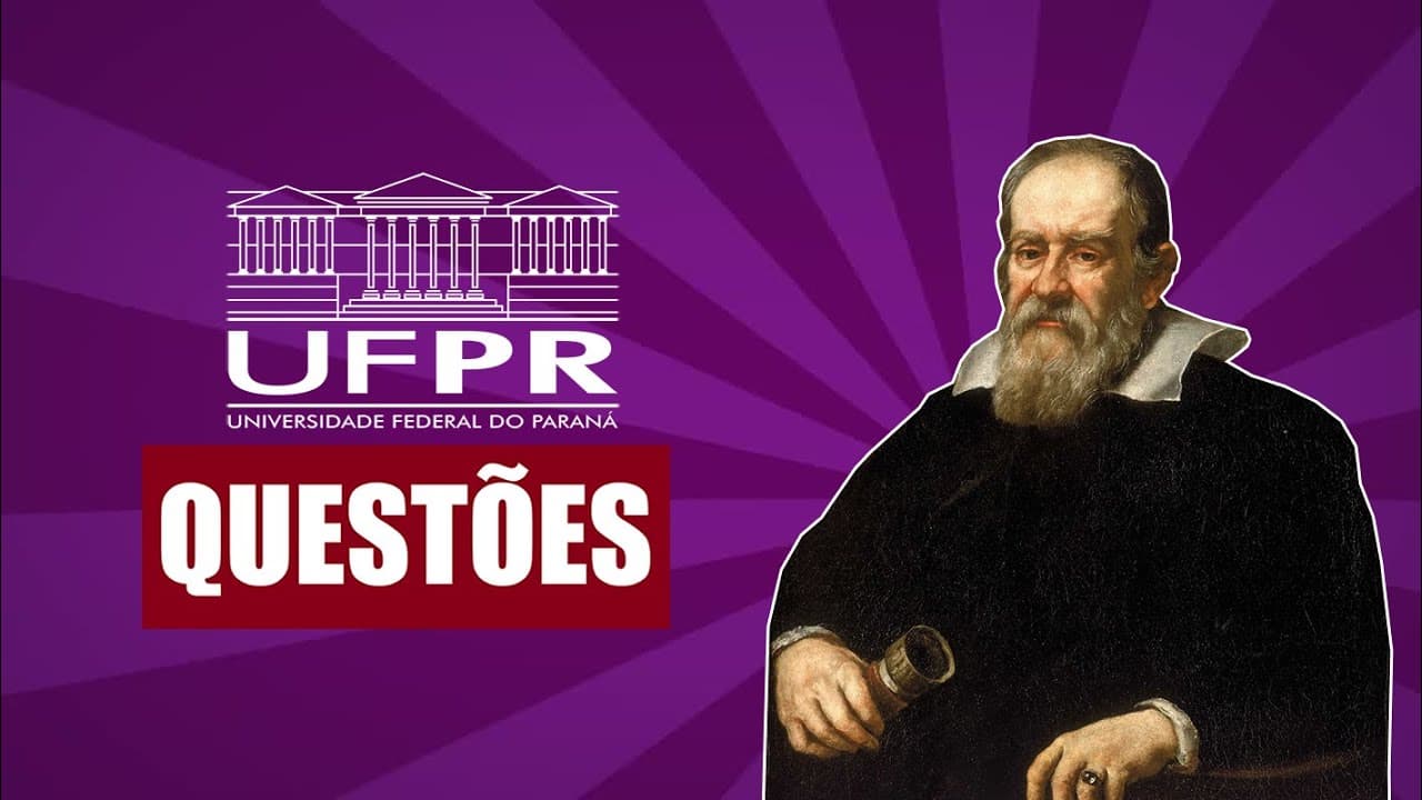 Thumbnail: RESPONDENDO QUESTÕES DE HISTÓRIA GERAL DO VESTIBULAR UFPR