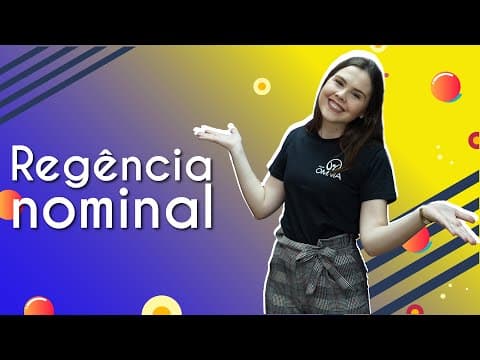 Thumbnail da aula: Regência nominal - Brasil Escola
