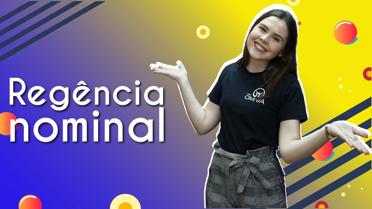 Thumbnail: Regência nominal - Brasil Escola