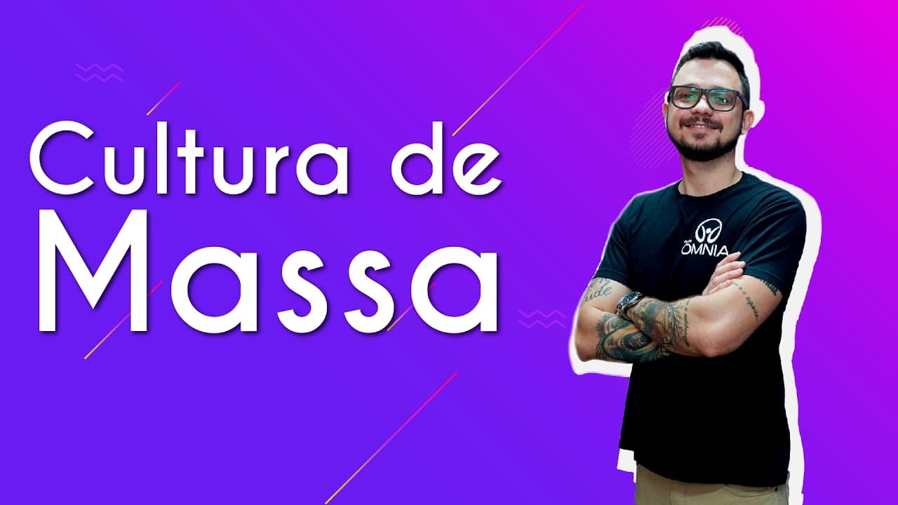 Thumbnail: Cultura de massa - Brasil Escola