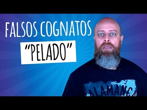 Thumbnail da aula: Falsos cognatos: como não cair nessas "pegadinhas" na prova do ENEM! - Com Professor Noslen