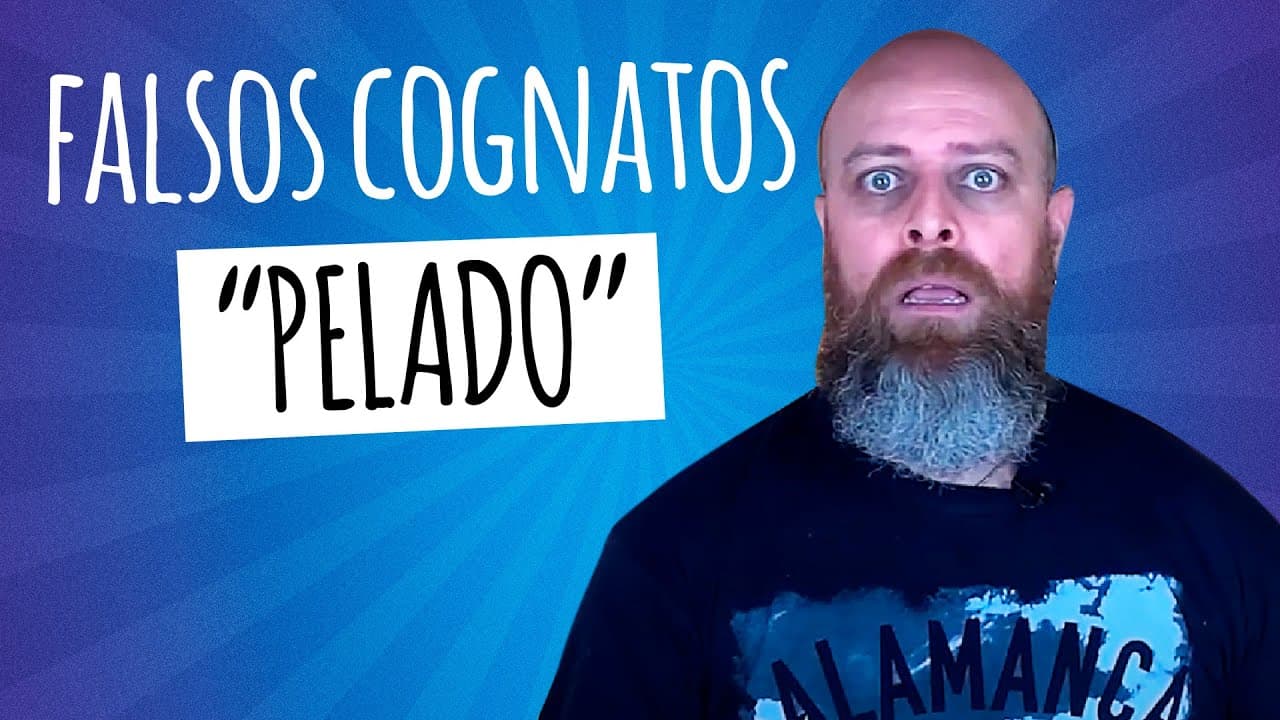 Thumbnail: Falsos cognatos: como não cair nessas "pegadinhas" na prova do ENEM! - Com Professor Noslen