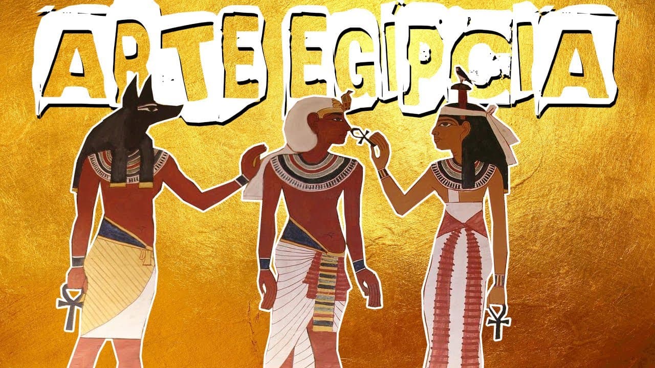 Thumbnail: A ARTE EGÍPCIA, O PODER DOS FARAÓS E A LEI DA FRONTALIDADE
