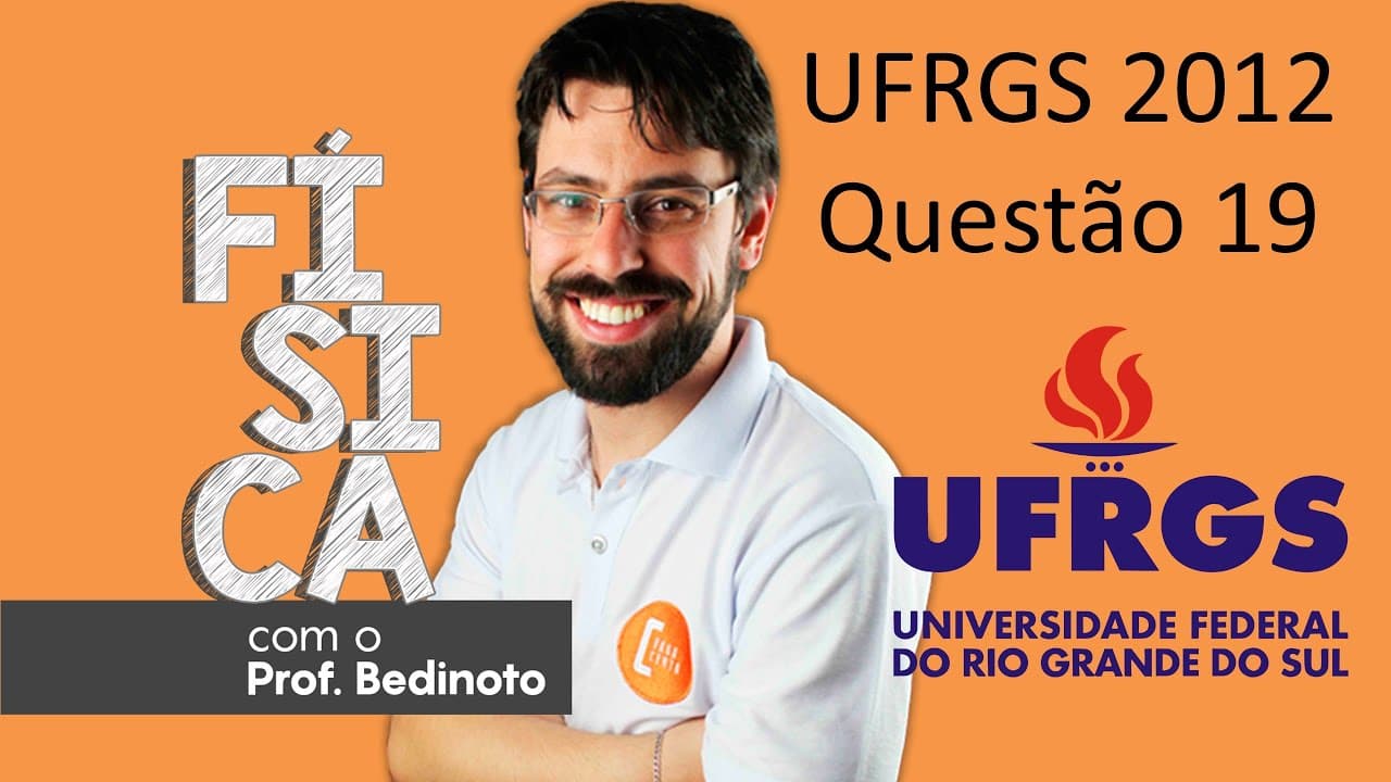Thumbnail: UFRGS 2012 - Questão 19 - Considere as seguintes afirmações sobre ondas eletromagnéticas.