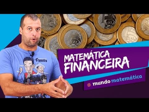 Thumbnail da aula: 💸 Matemática Financeira: Juros simples e juros compostos - Matemática - ENEM