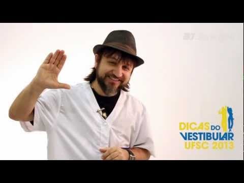 Thumbnail da aula: Dicas do Vestibular UFSC 2013 | Prof. Joãozinho