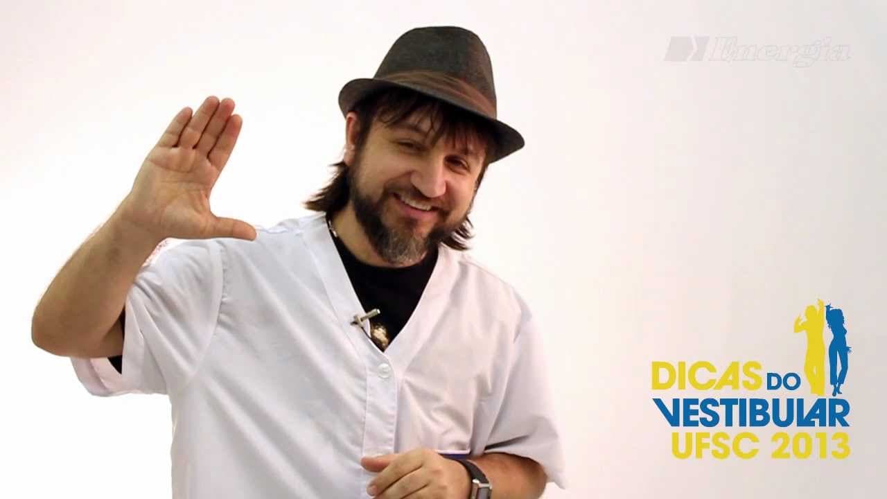 Thumbnail: Dicas do Vestibular UFSC 2013 | Prof. Joãozinho