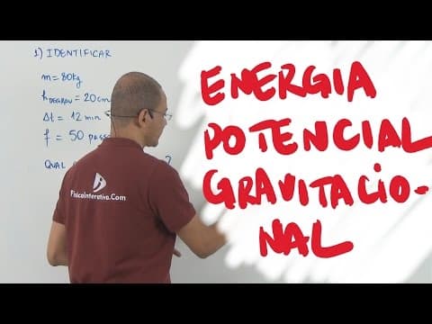 Thumbnail da aula: Energia Potencial Gravitacional - OBFEP 2013 - q13/20