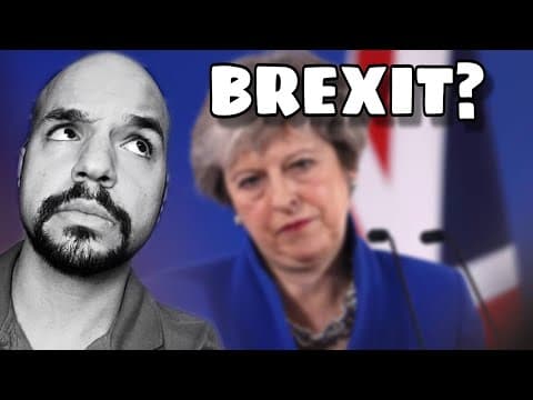 Thumbnail da aula: O FUTURO DO BREXIT | RICARDO MARCÍLIO