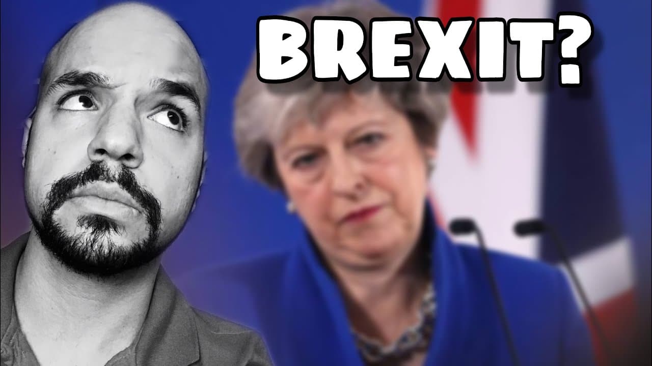 Thumbnail: O FUTURO DO BREXIT | RICARDO MARCÍLIO