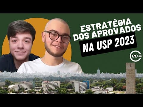 Thumbnail da aula: Fuvest: Dicas e Estratégias dos Alunos Aprovados | GabaritaGeo