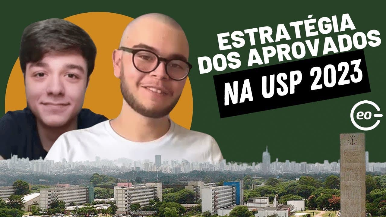 Thumbnail: Fuvest: Dicas e Estratégias dos Alunos Aprovados | GabaritaGeo