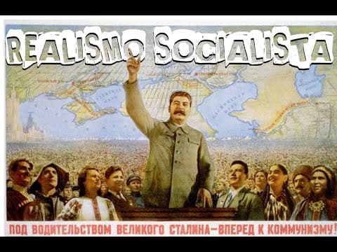 Thumbnail da aula: HISTÓRIA DA ARTE: O REALISMO SOCIALISTA