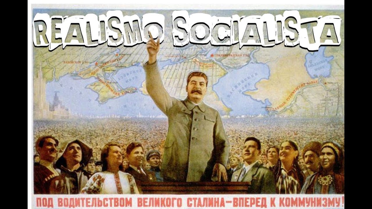 Thumbnail: HISTÓRIA DA ARTE: O REALISMO SOCIALISTA