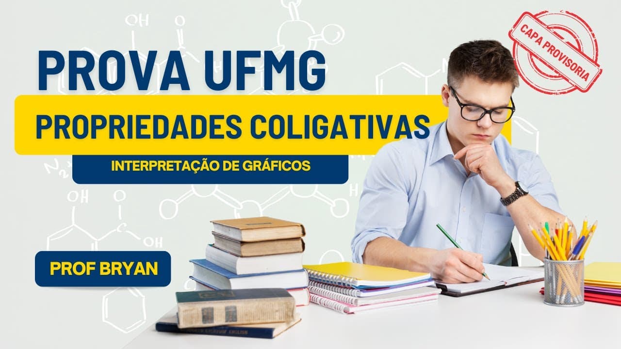Thumbnail: Propriedades coligativas - Prova UFMG