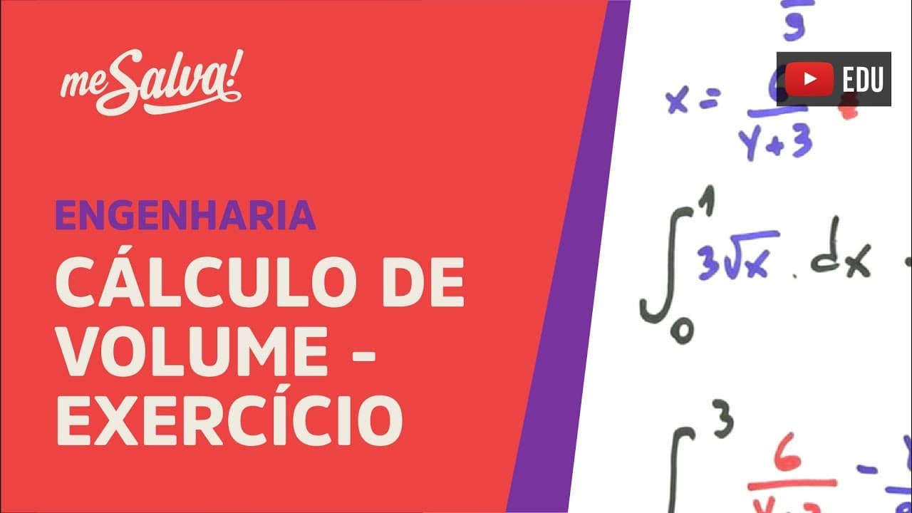 Thumbnail: Me Salva! INT24 - Cálculo de Volume: Exercício Resolvido