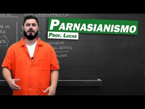 Thumbnail da aula: Literatura - Parnasianismo