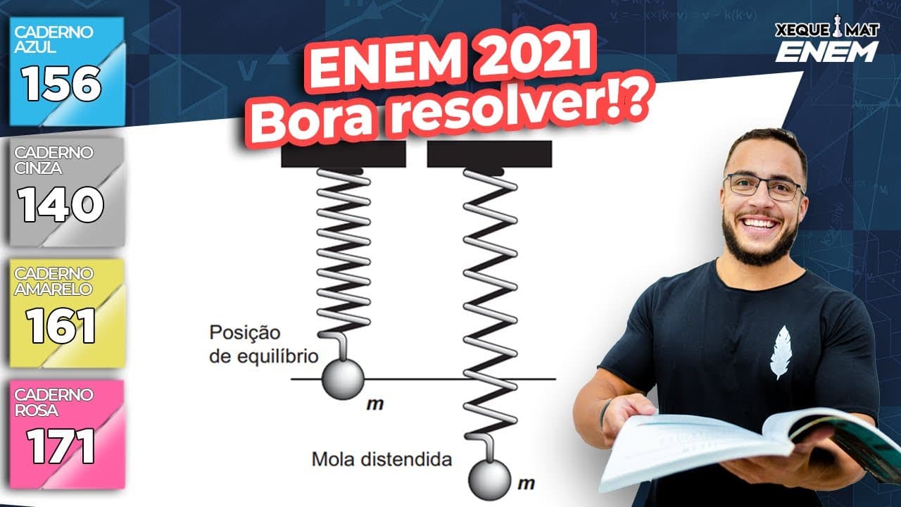 Thumbnail: 🟣 Questão 156 - Caderno Azul | Trigonometria | MATEMÁTICA ENEM 2021