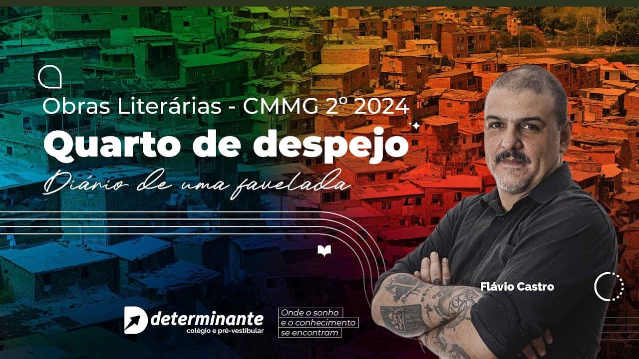 Thumbnail: Quarto de despejo - Obras Literárias Cmmg 2º 2024