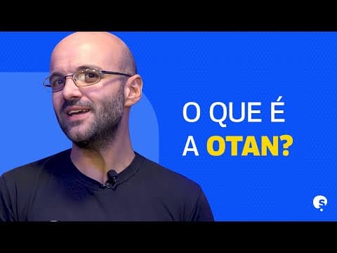 Thumbnail da aula: DESCUBRA O QUE É A OTAN: TRATADO DO ATLÂNTICO NORTE