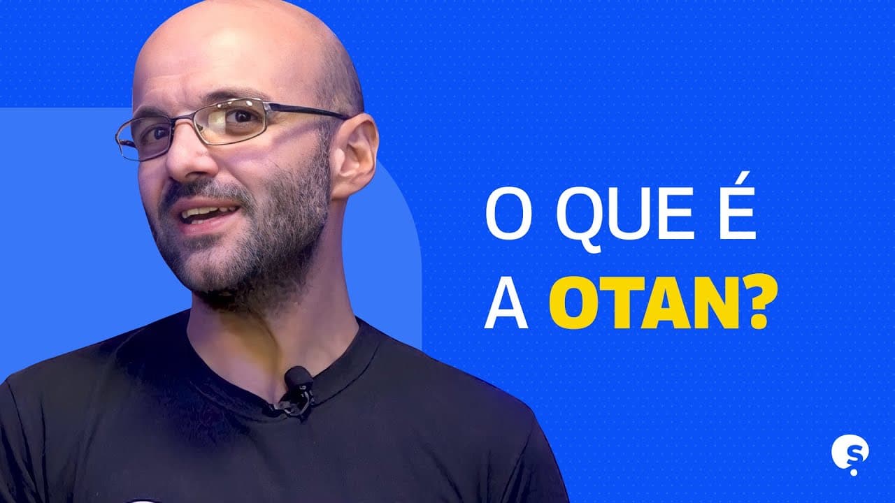 Thumbnail: DESCUBRA O QUE É A OTAN: TRATADO DO ATLÂNTICO NORTE