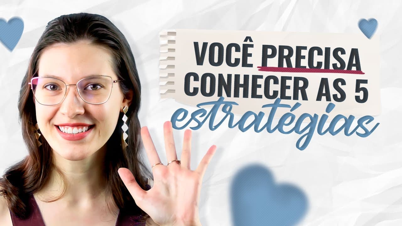 Thumbnail: ⚡As 5 melhores ESTRATÉGIAS de prova para o ENEM | Método Questiona