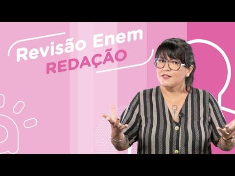 Thumbnail da aula: Revisão de Redação
