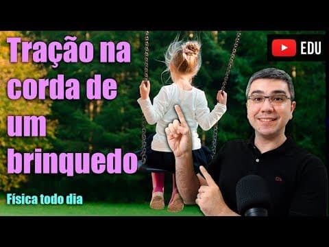 Thumbnail da aula: Escolhendo a corda certa para um brinquedo | Física todo dia | Resolução de questão