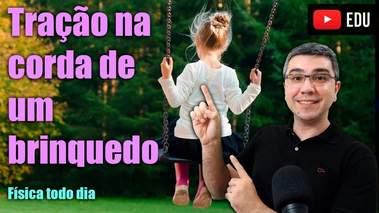Thumbnail: Escolhendo a corda certa para um brinquedo | Física todo dia | Resolução de questão
