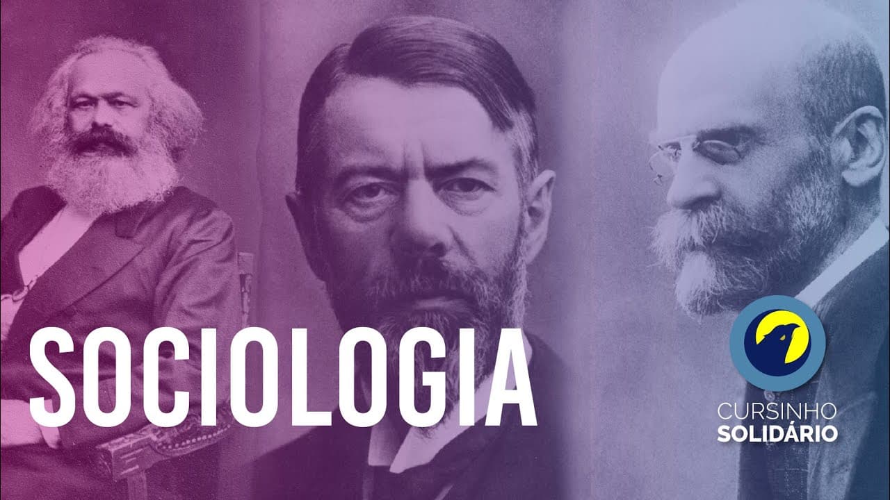 Thumbnail: Sociologia - Aula R2 –  Resolução das questões da UFPR - Professor Fernando Mélo