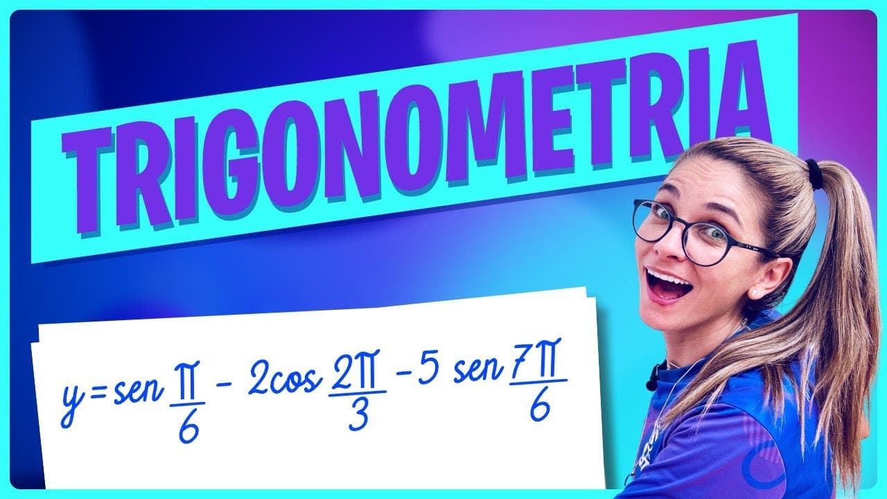 Thumbnail: ARCOS MÚLTIPLOS DE 30º - SEN, COS E TANG | EXPRESSÃO TRIGONOMÉTRICA | REDUÇÃO AO 1º QUADRANTE