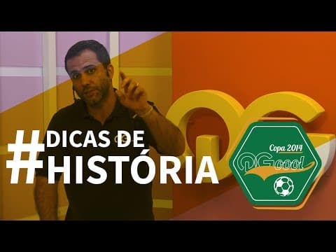 Thumbnail da aula: Dicas de História | Enem na Copa