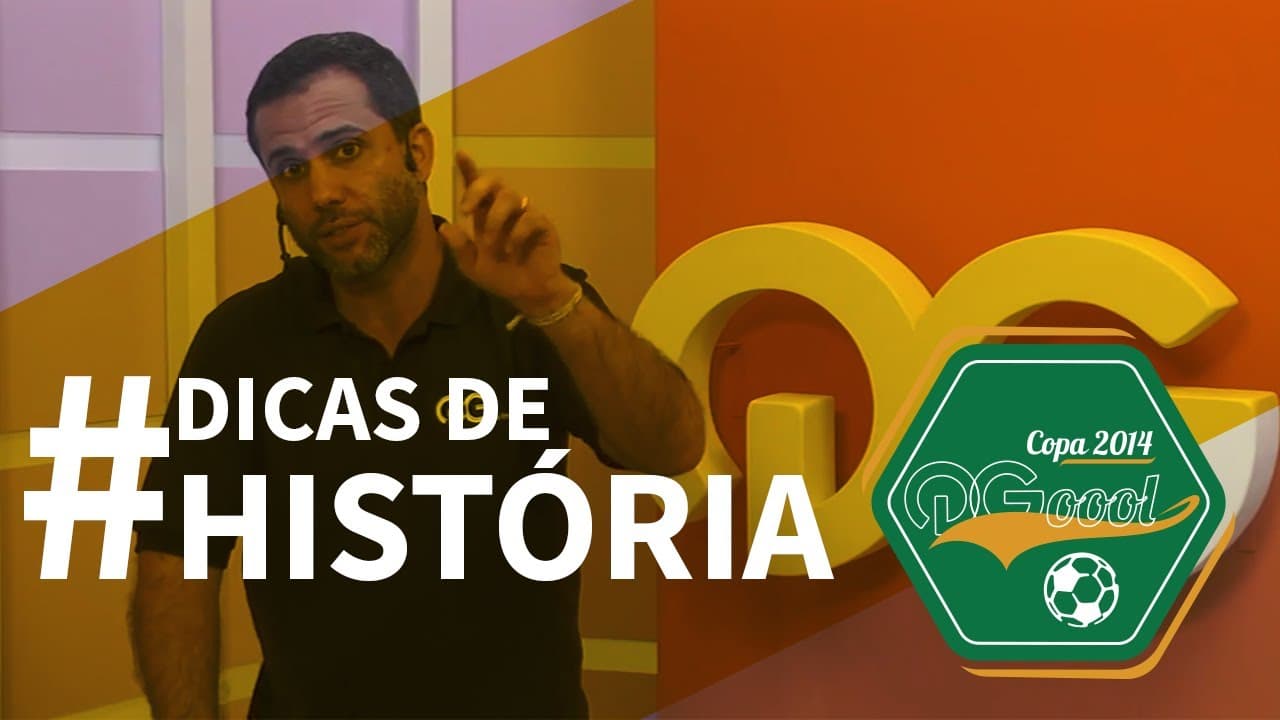 Thumbnail: Dicas de História | Enem na Copa
